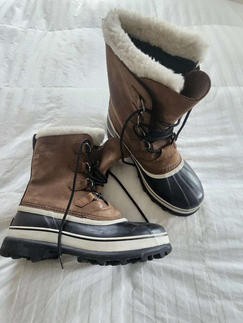 Sorel Caribou Winter Snow Boots, Size 11
